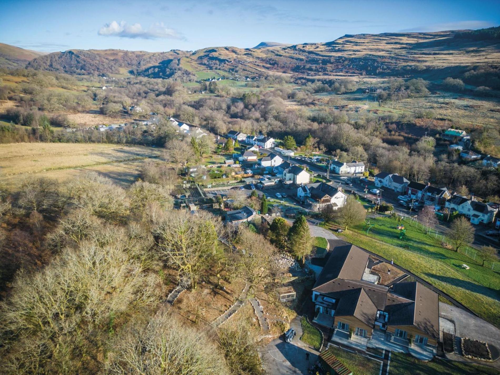 Suite 12 - Sleeping Giant Hotel - Pen Y Cae Inn Brecon Extérieur photo
